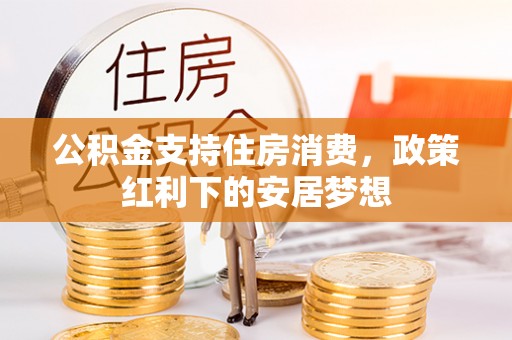 钦南公积金支持住房消费，政策红利下的安居梦想
