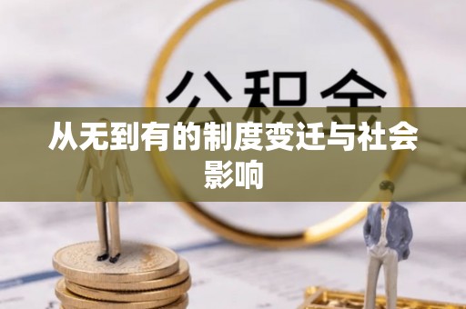 钦南从无到有的制度变迁与社会影响