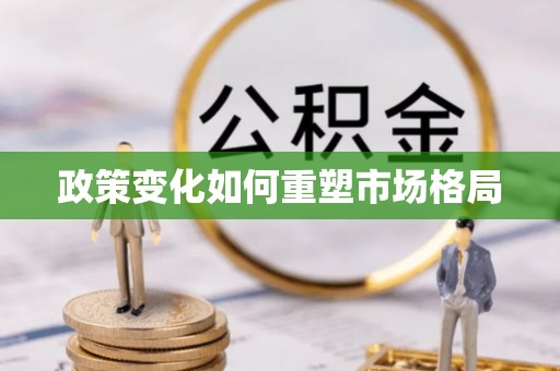 钦南政策变化如何重塑市场格局