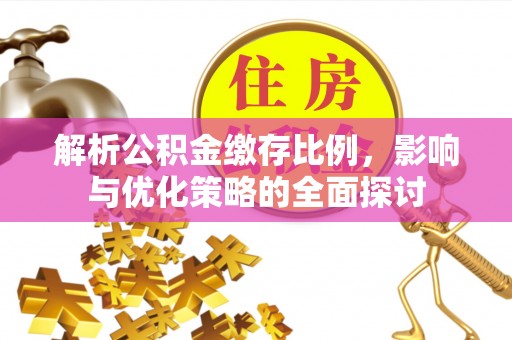 钦南解析公积金缴存比例，影响与优化策略的全面探讨