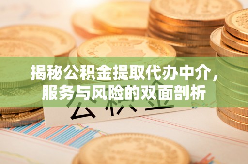 钦南揭秘公积金提取代办中介，服务与风险的双面剖析